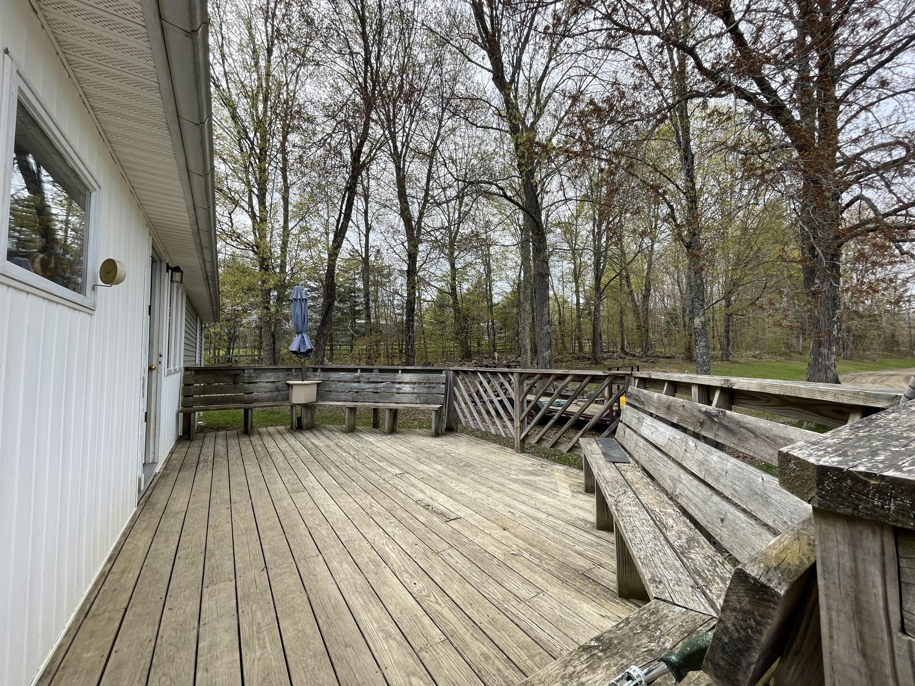76 Blaisdell Road Stetson, ME 04488 - Photo 3 of 33 Deck