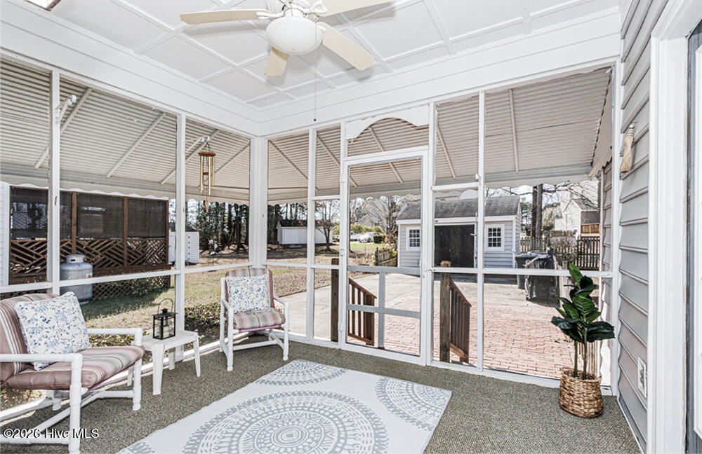 4016 Carybrook Road Rocky Mount, NC 27803 - Photo 12 of 15 Great outdoor living space for relaxing and sipping your morning coffee