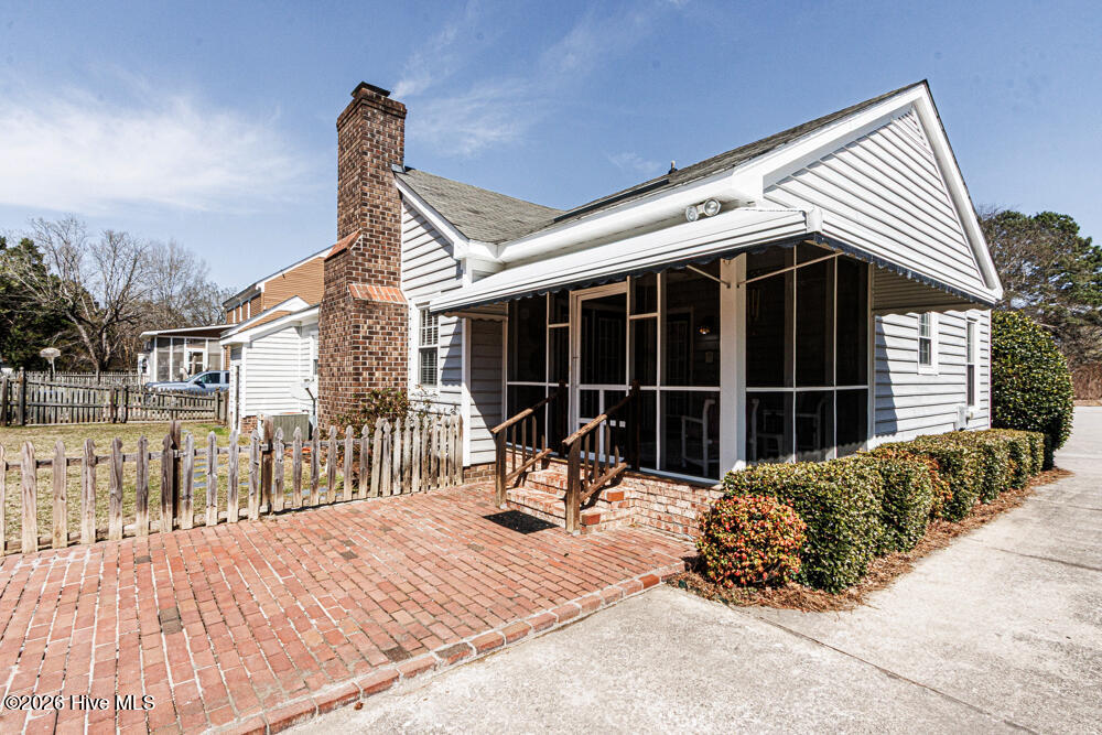 4016 Carybrook Road Rocky Mount, NC 27803 - Photo 14 of 15 Perfect for grilling and outdoor gatherings!