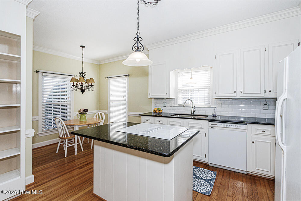 4016 Carybrook Road Rocky Mount, NC 27803 - Photo 4 of 15 Large work island and custom built ins!