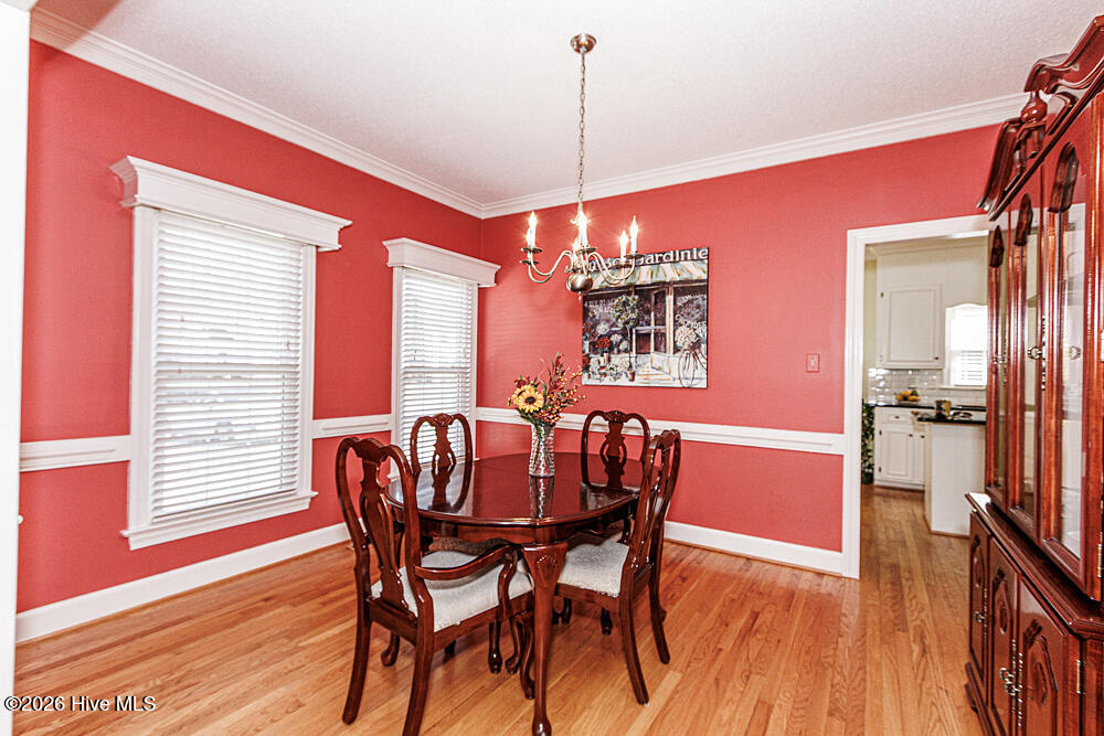 4016 Carybrook Road Rocky Mount, NC 27803 - Photo 5 of 15 Large formal dining room, ideal for family gatherings