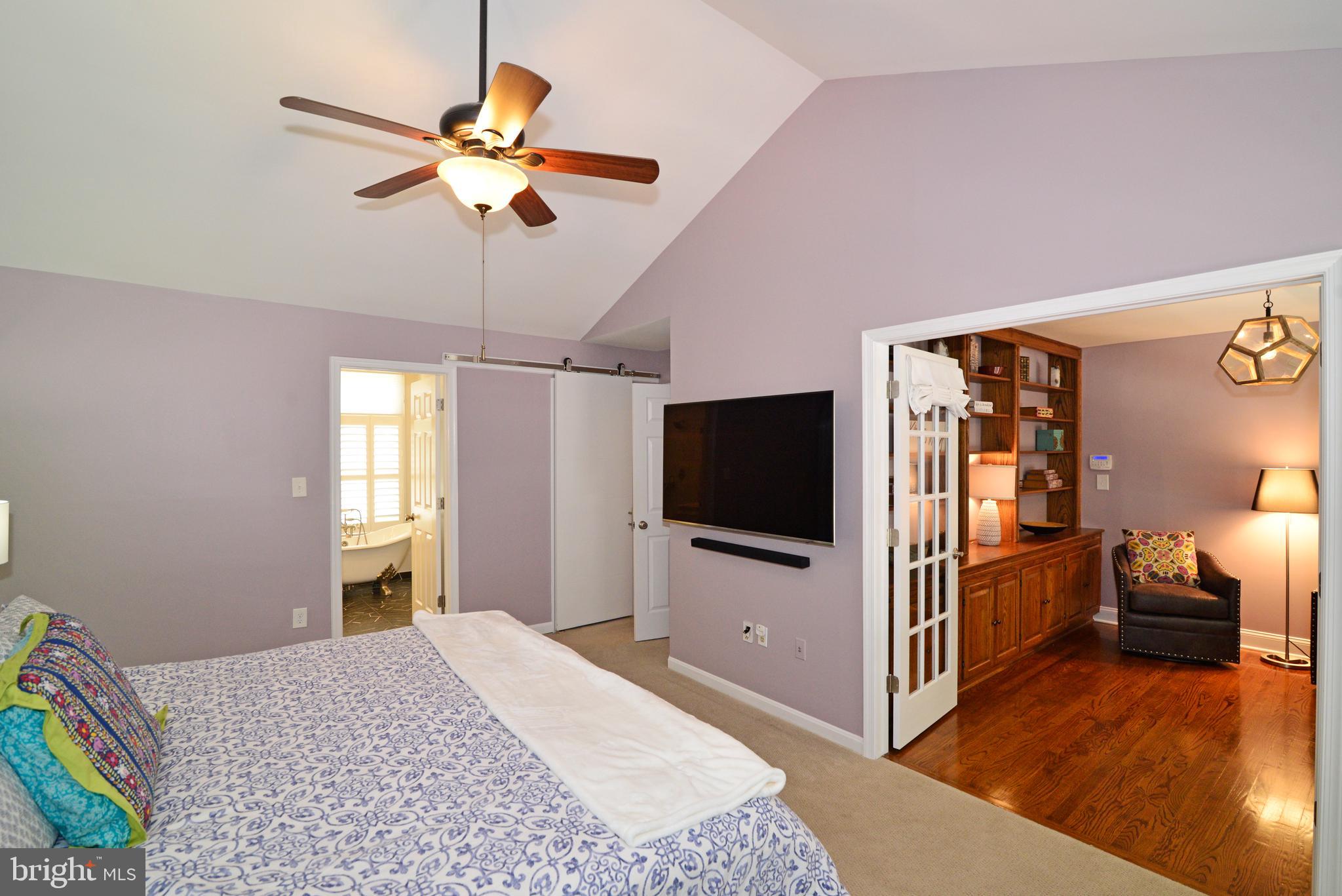 11633 Springhouse Place Reston, VA 20194 - Photo 18 of 42 Master Suite with View into Study.