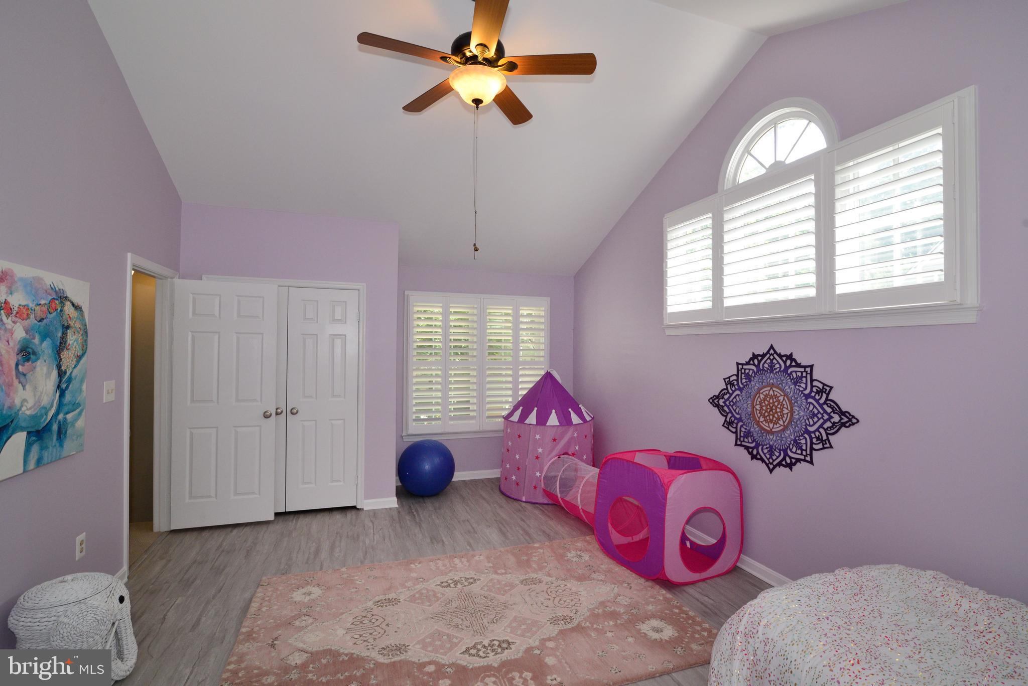 11633 Springhouse Place Reston, VA 20194 - Photo 24 of 42 Custom Plantation Shutters,Ceiling Fan,Plank Floor