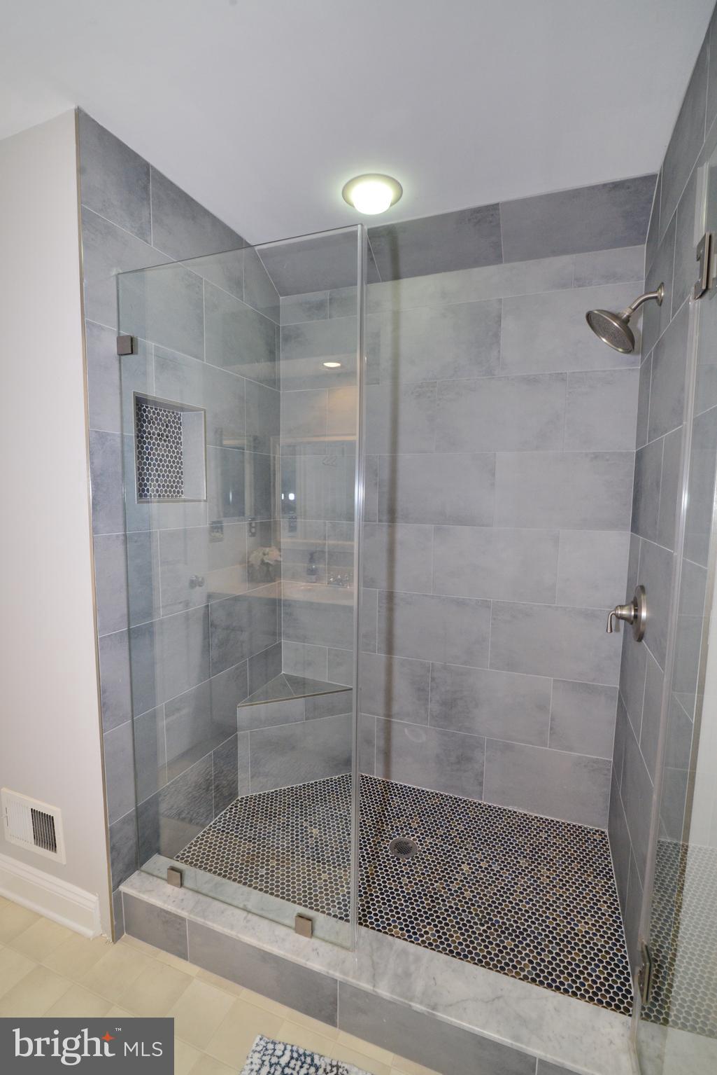 11633 Springhouse Place Reston, VA 20194 - Photo 26 of 42 Upper Level Bathroom with Custom Shower.