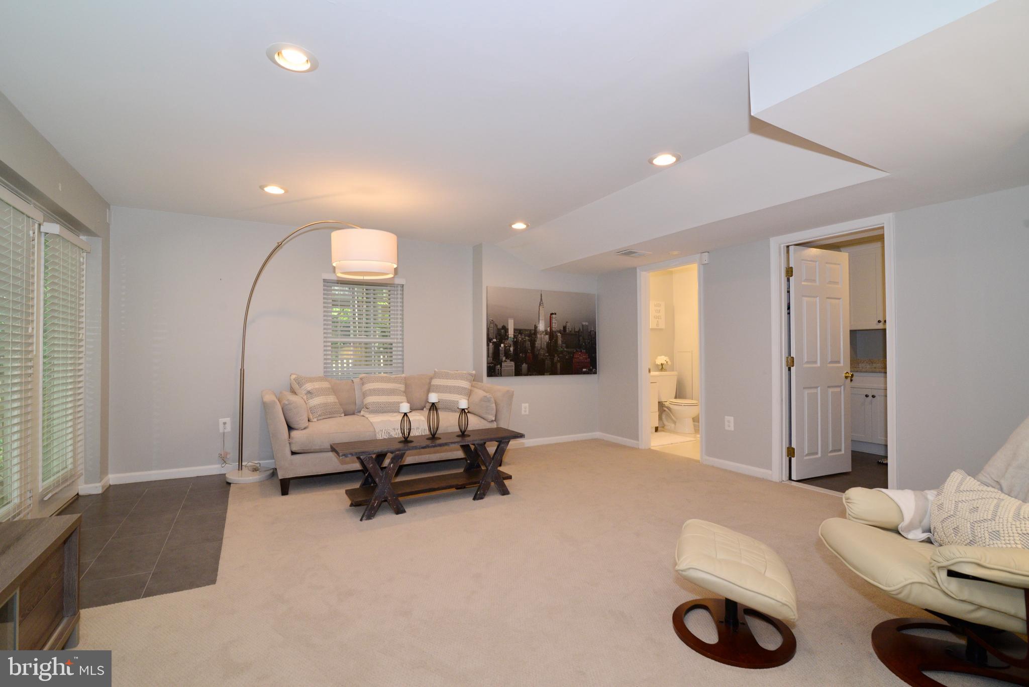 11633 Springhouse Place Reston, VA 20194 - Photo 28 of 42 Walk-Out Lower Level Offers Lots of Space.