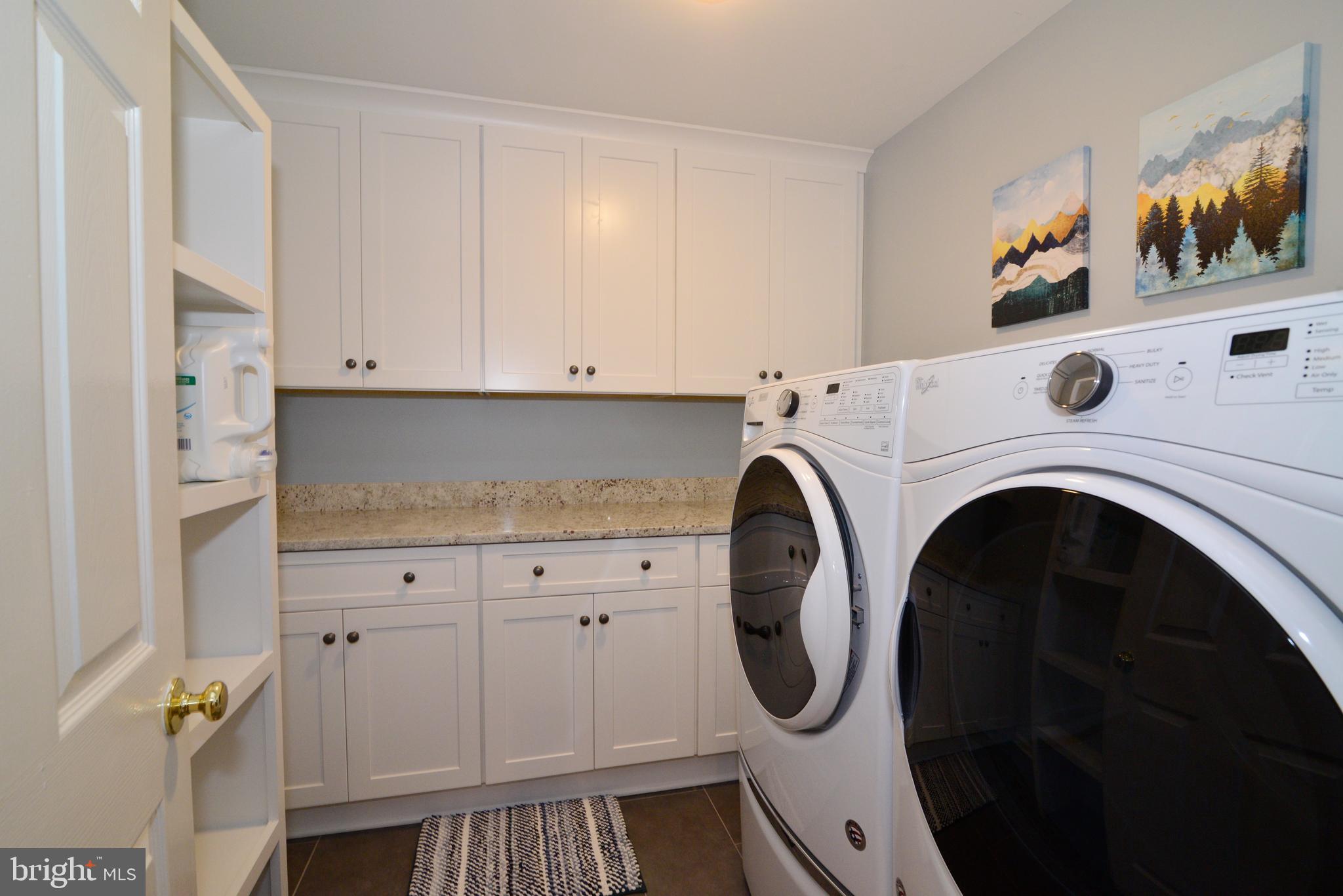 11633 Springhouse Place Reston, VA 20194 - Photo 31 of 42 Remodeled Laundry Room Offers Pleasant Space!