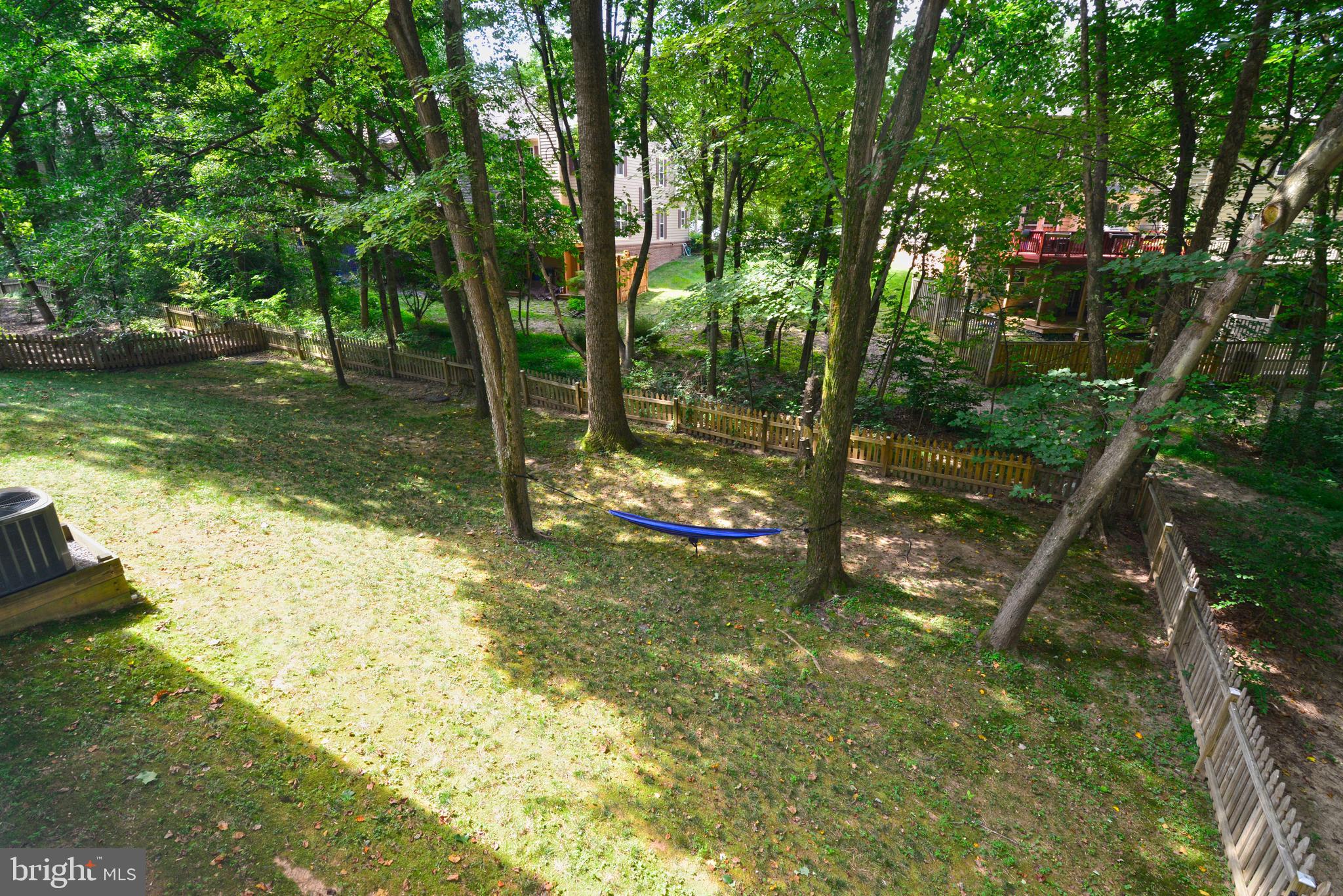 11633 Springhouse Place Reston, VA 20194 - Photo 38 of 42 Peaceful Space to Relax in Your Hammock.