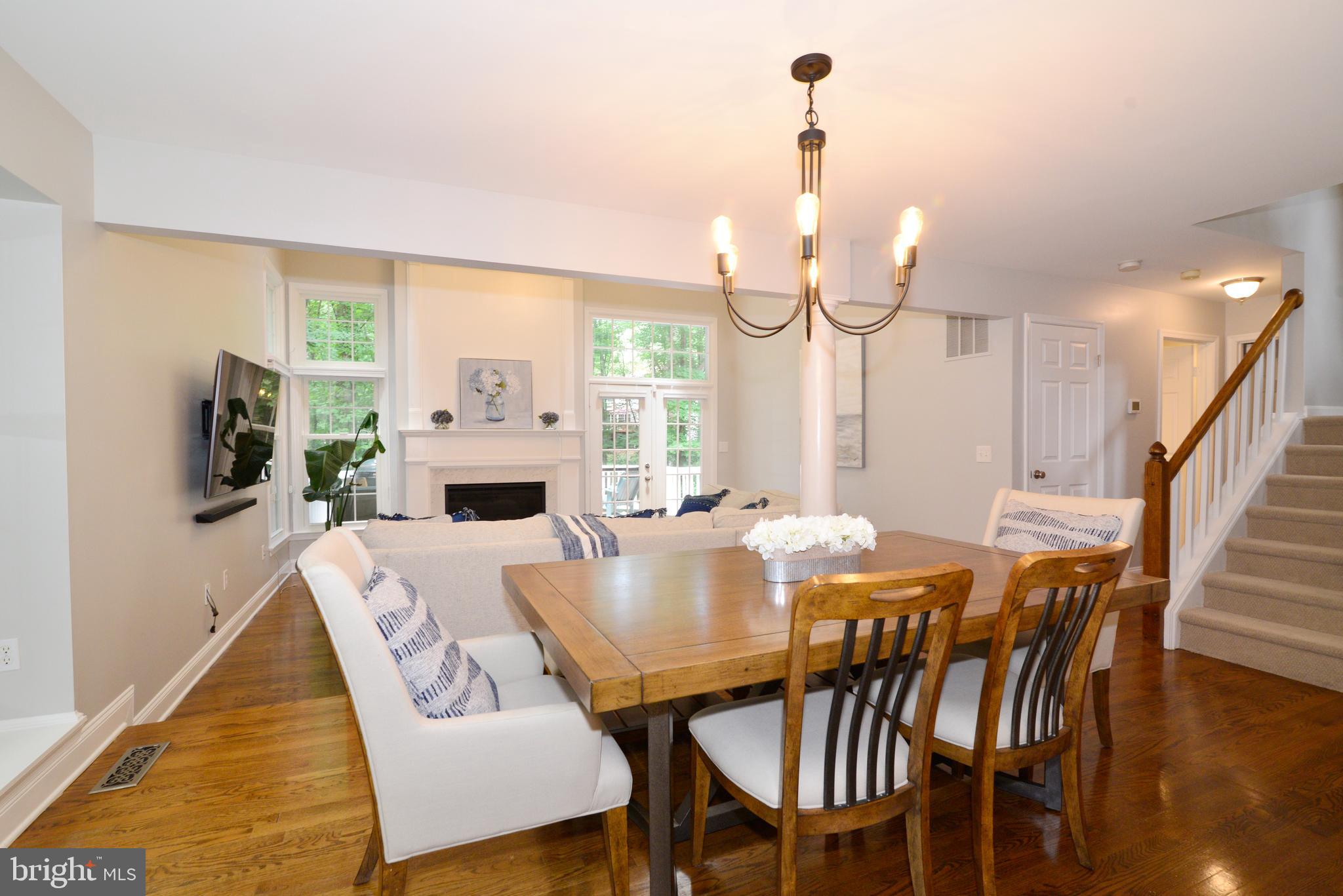 11633 Springhouse Place Reston, VA 20194 - Photo 5 of 42 Dining Room Adjacent to Family Room.