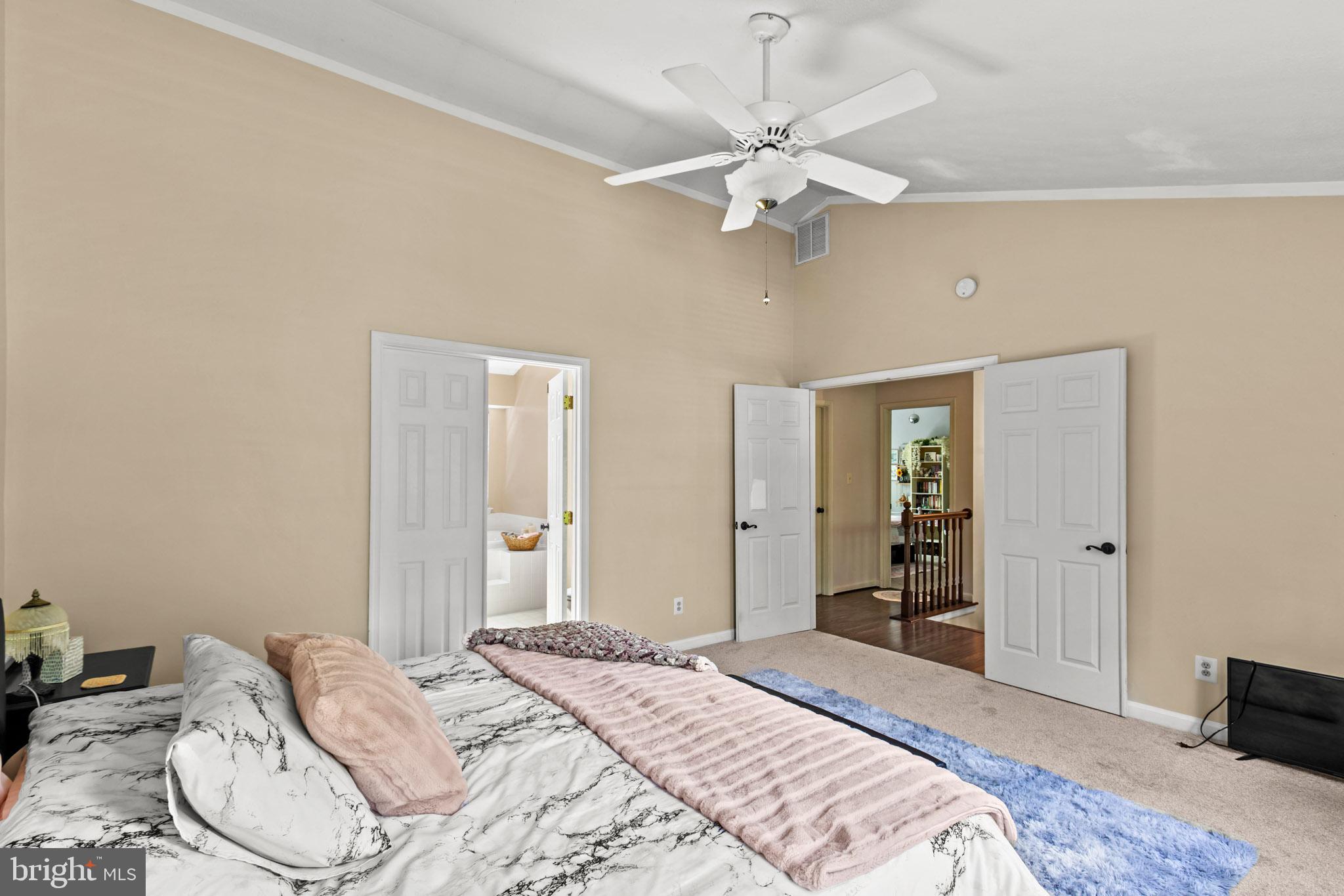667 San Gabriel Road Lusby, MD 20657 - Photo 17 of 30 Open and spacious primary bedroom.