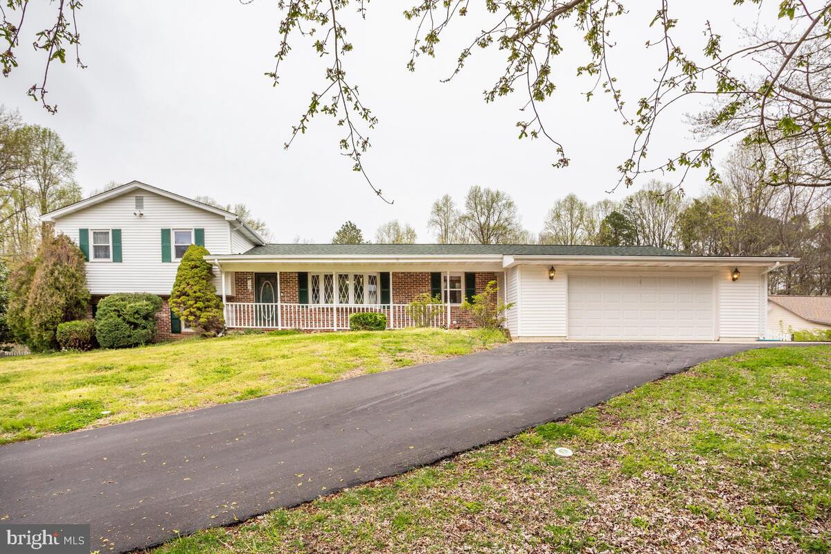 4320 Camp Kaufmann Road Huntingtown, MD 20639 - Photo 1 of 68 Nice Split Level with brick front