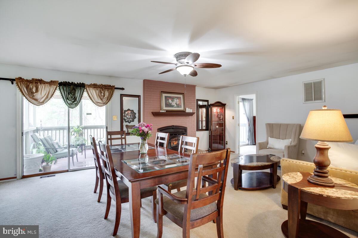 4320 Camp Kaufmann Road Huntingtown, MD 20639 - Photo 16 of 68 Combo Living, Dining Room