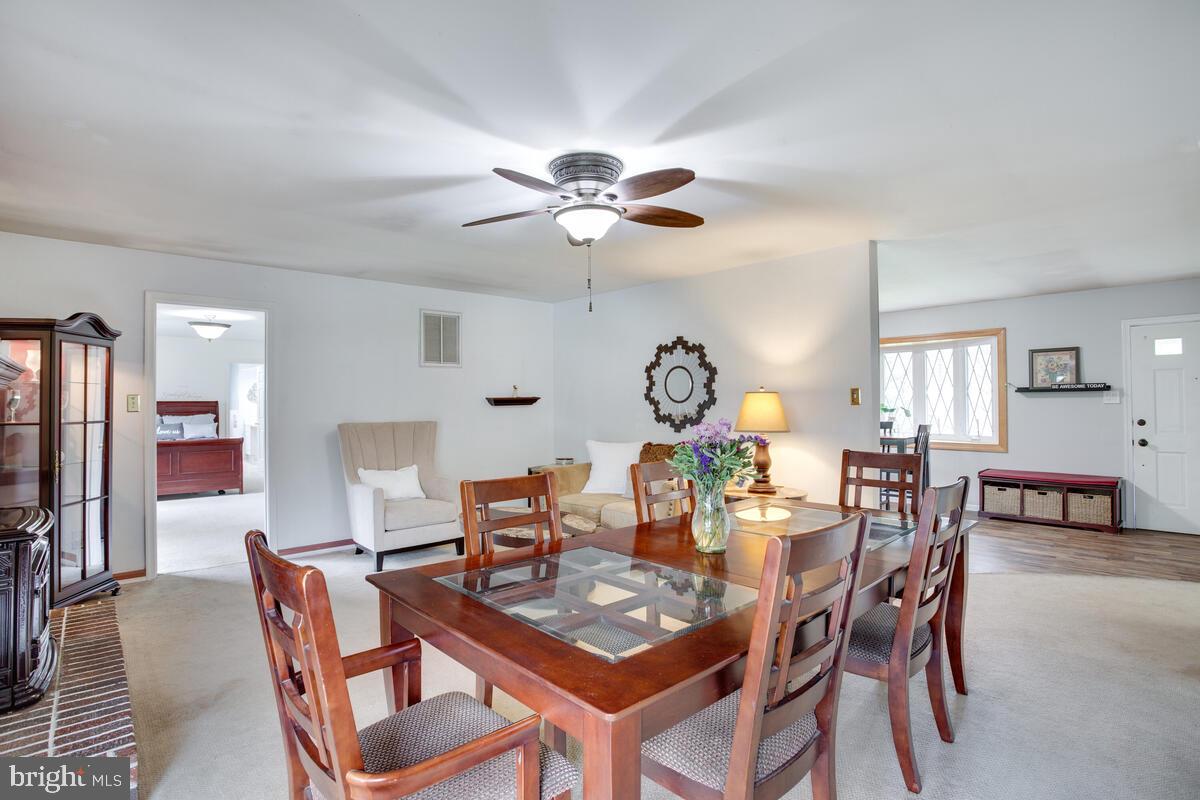 4320 Camp Kaufmann Road Huntingtown, MD 20639 - Photo 17 of 68 Plenty of dining area
