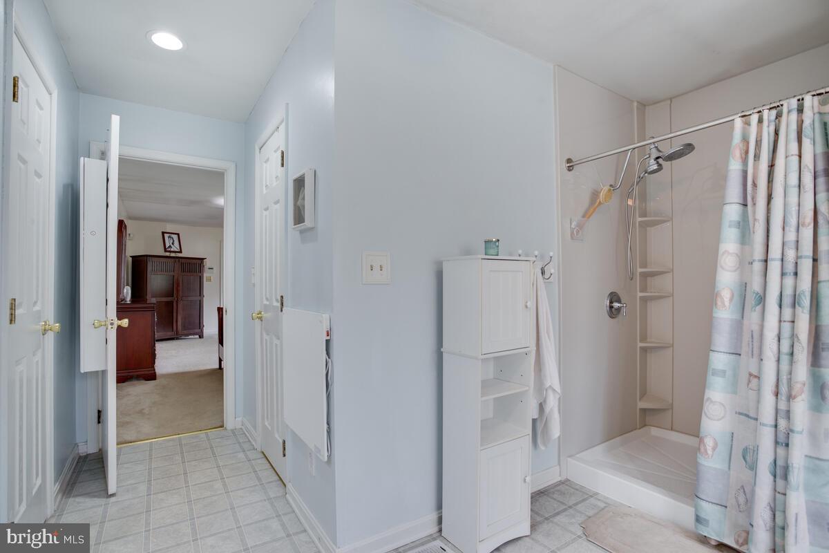 4320 Camp Kaufmann Road Huntingtown, MD 20639 - Photo 26 of 68 Brand new shower