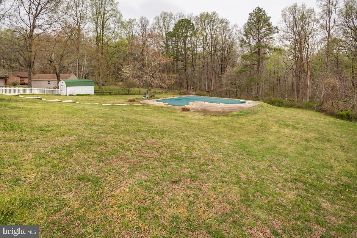 4320 Camp Kaufmann Road Huntingtown, MD 20639 - Photo 52 of 68 Nice, cleared yard.