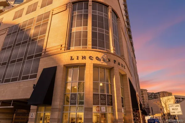 front view of a building