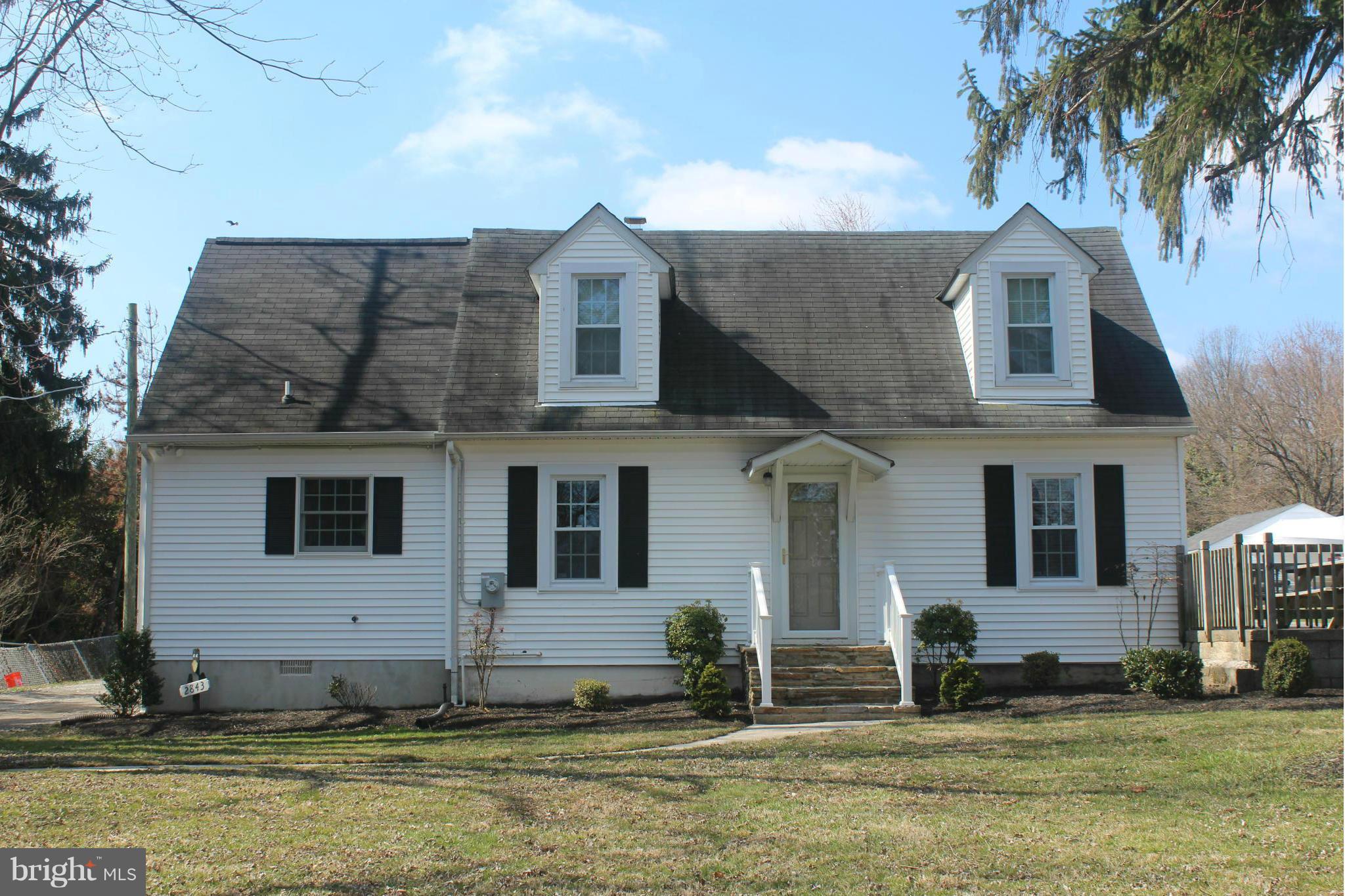 2843 Cub Hill Road Baltimore, MD 21234 - Photo 2 of 30 Exterior (Front)
