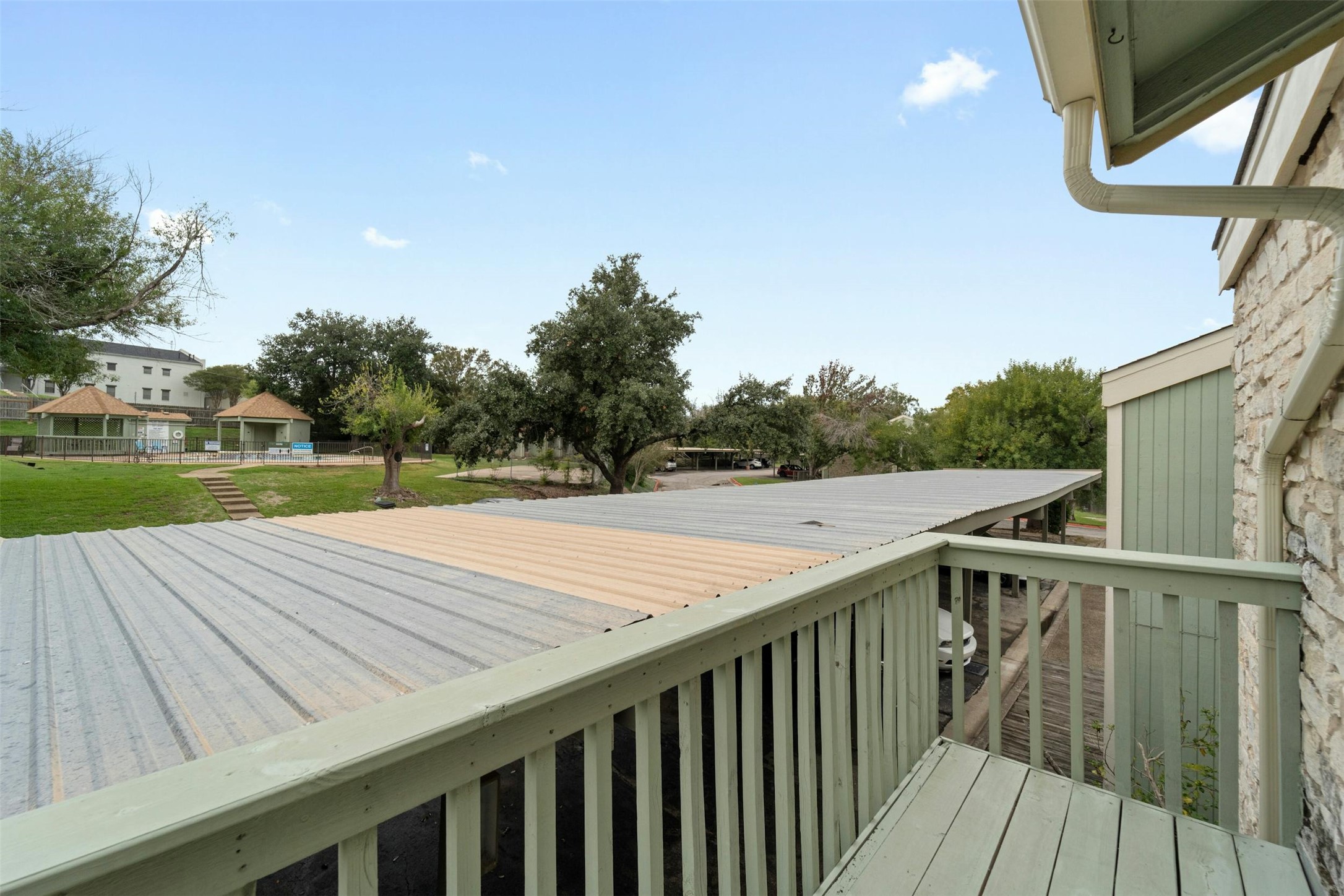 500 Hesters Crossing Road, Unit 209 Round Rock, TX 78681 - Photo 18 of 24 a view of deck and patio