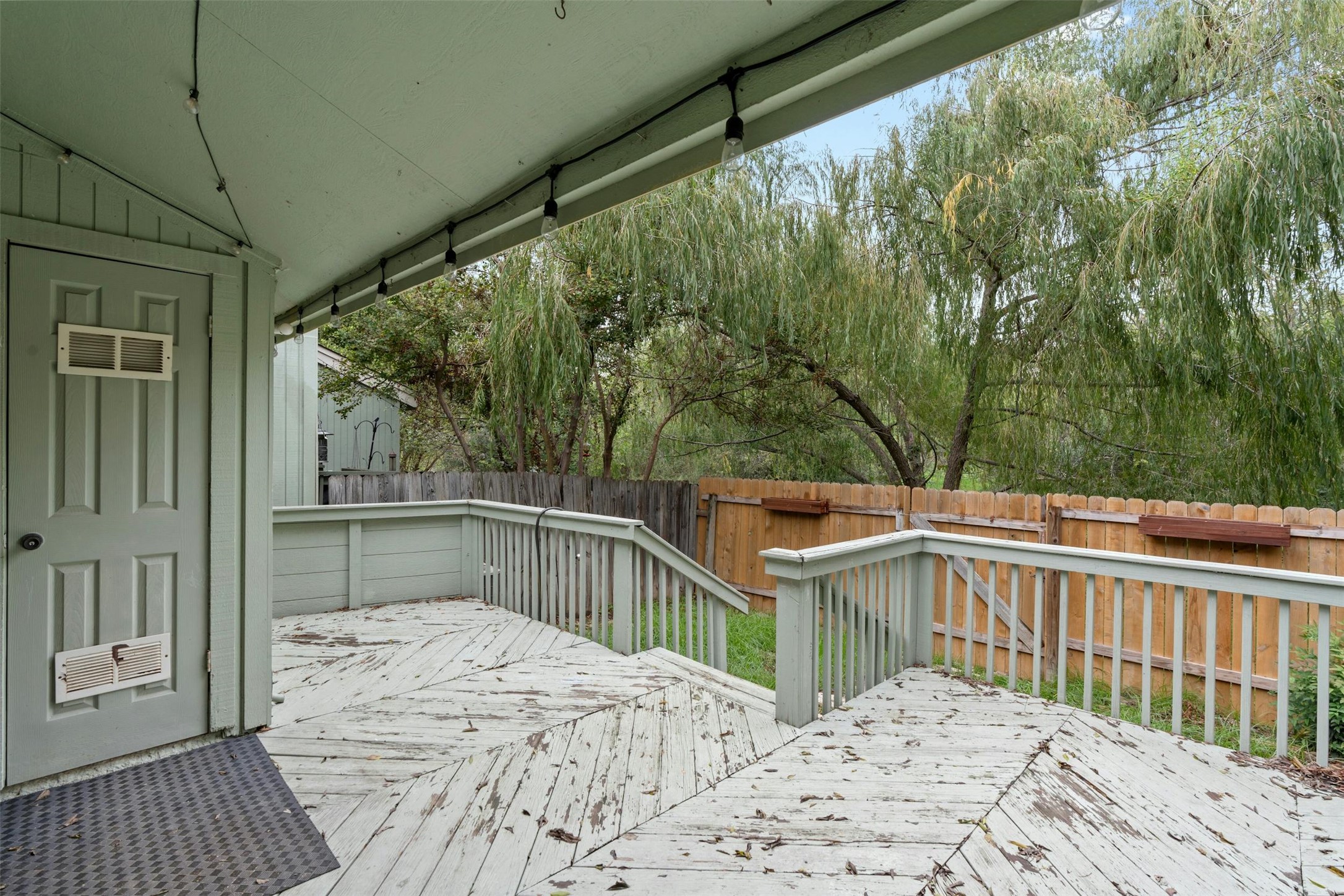 500 Hesters Crossing Road, Unit 209 Round Rock, TX 78681 - Photo 4 of 24 a view of a balcony with wooden floor