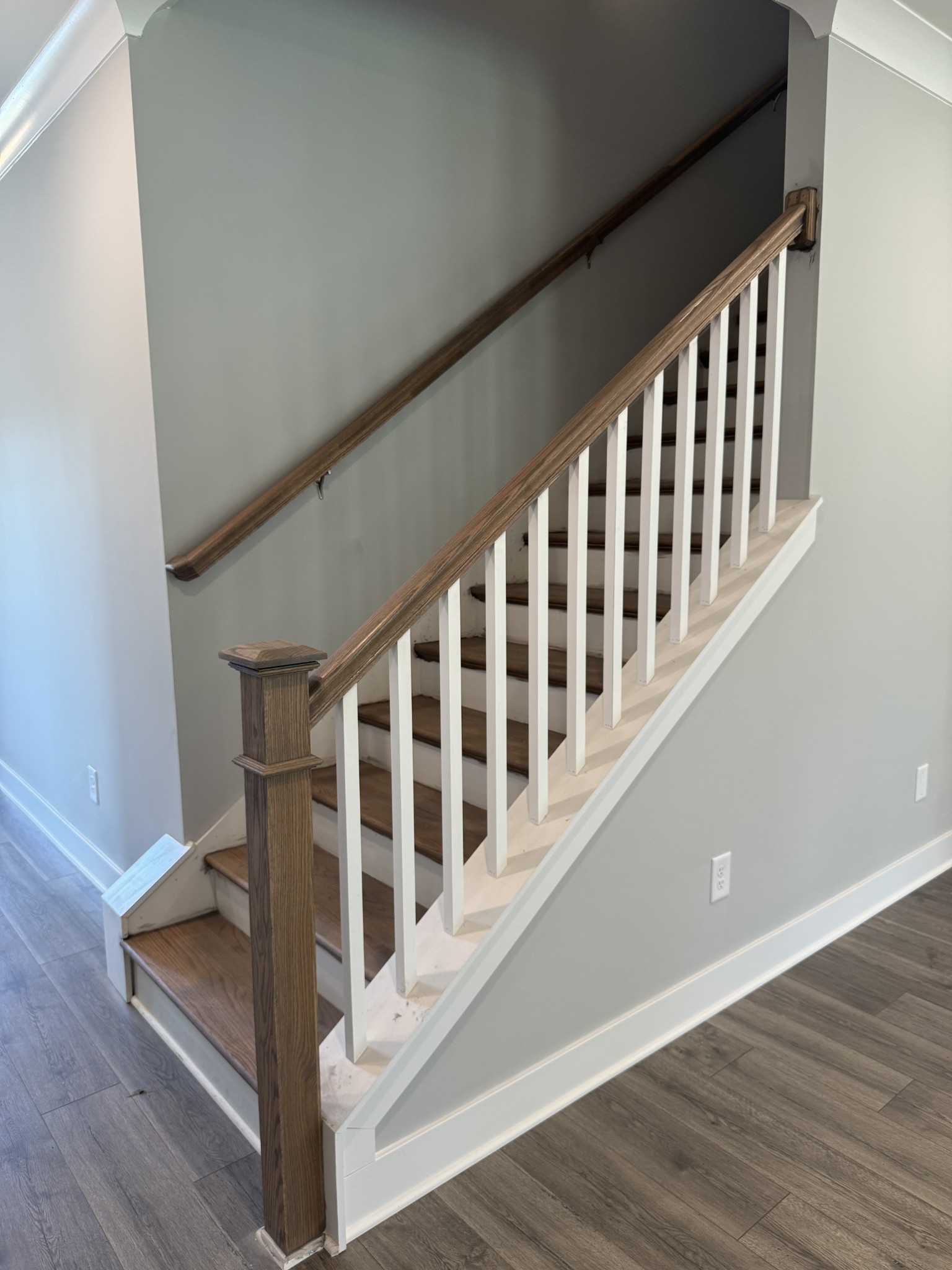 5482 Rooker Road Smyrna, TN 37167 - Photo 17 of 30 a view of entryway with wooden floor