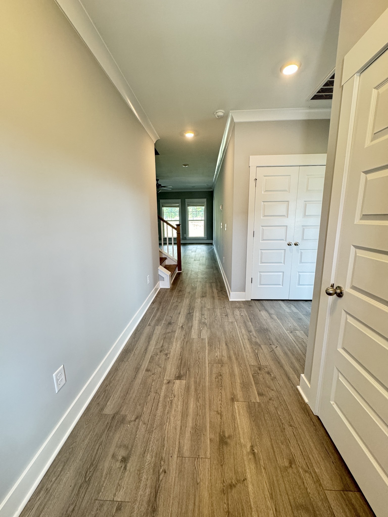 5482 Rooker Road Smyrna, TN 37167 - Photo 3 of 30 a view of empty room with wooden floor