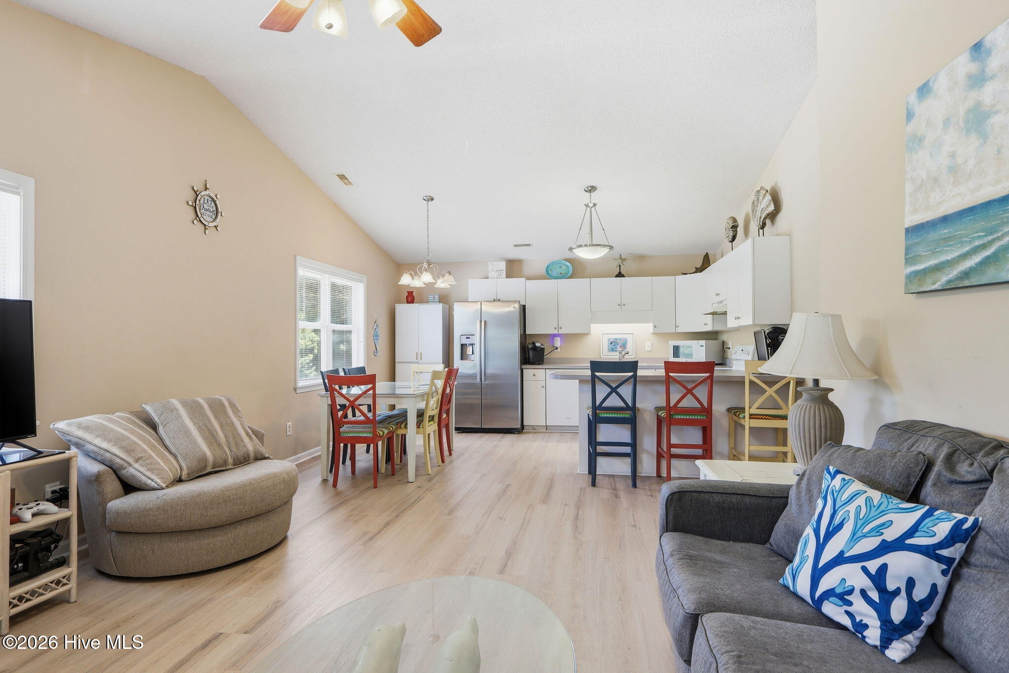 305 Osprey Ridge Drive, Unit NORTH Emerald Isle, NC 28594 - Photo 7 of 20 Living Room