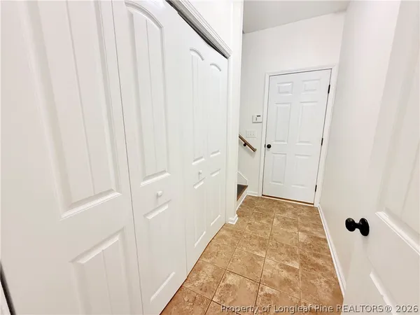 a view of a small space