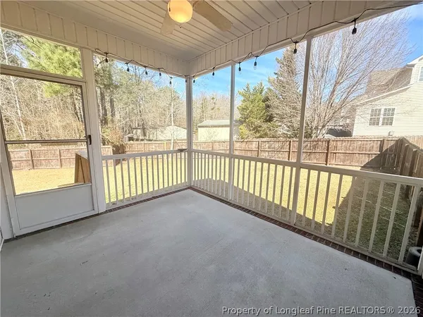 a view of a house with wooden floor
