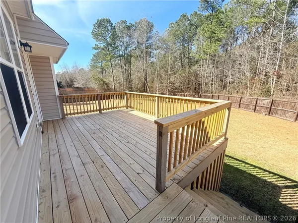 a view of backyard space