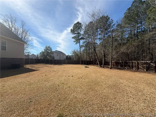 a front view of house with yard