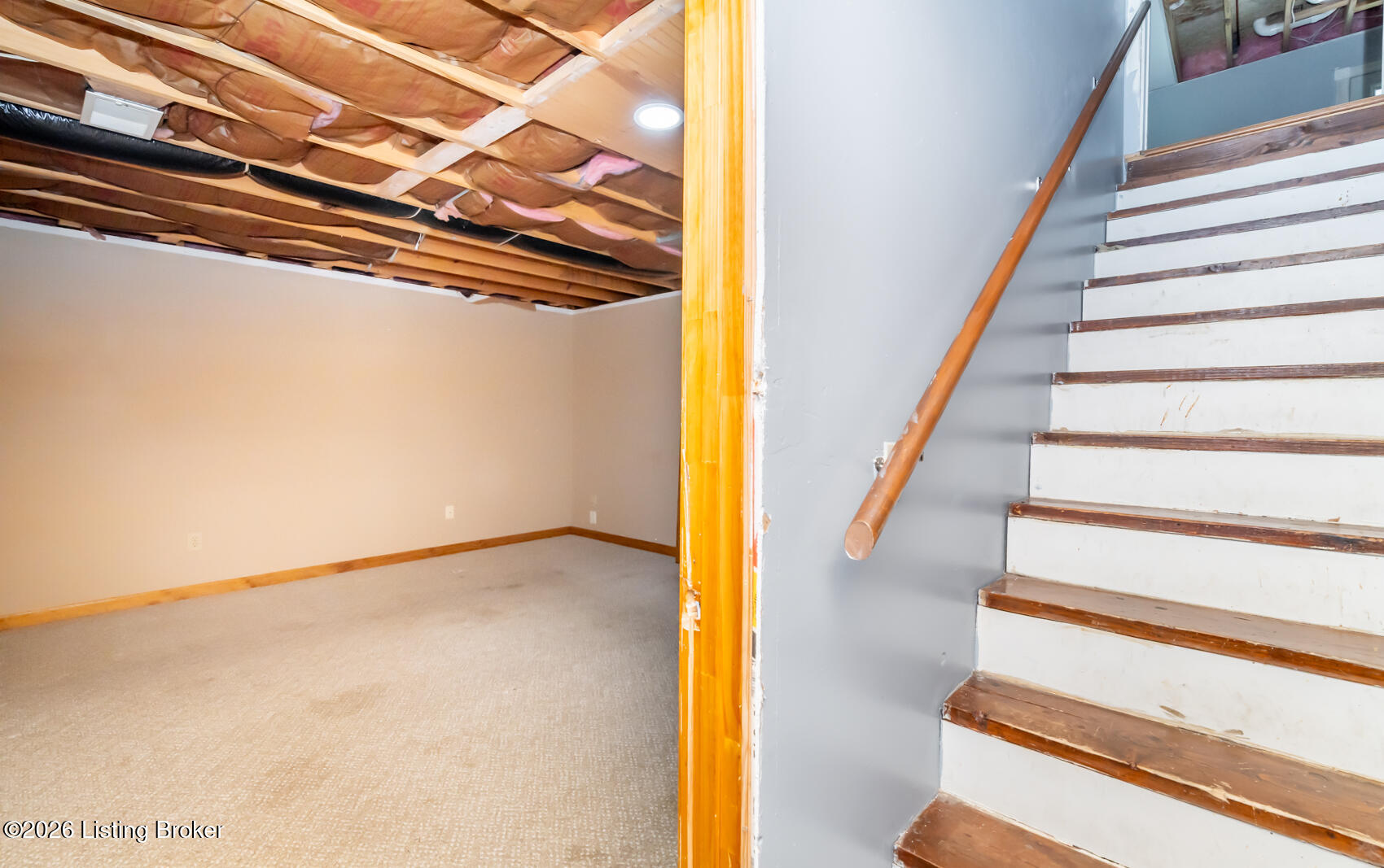 110 Masters Street Radcliff, KY 40160 - Photo 57 of 72 Downstairs to Basement