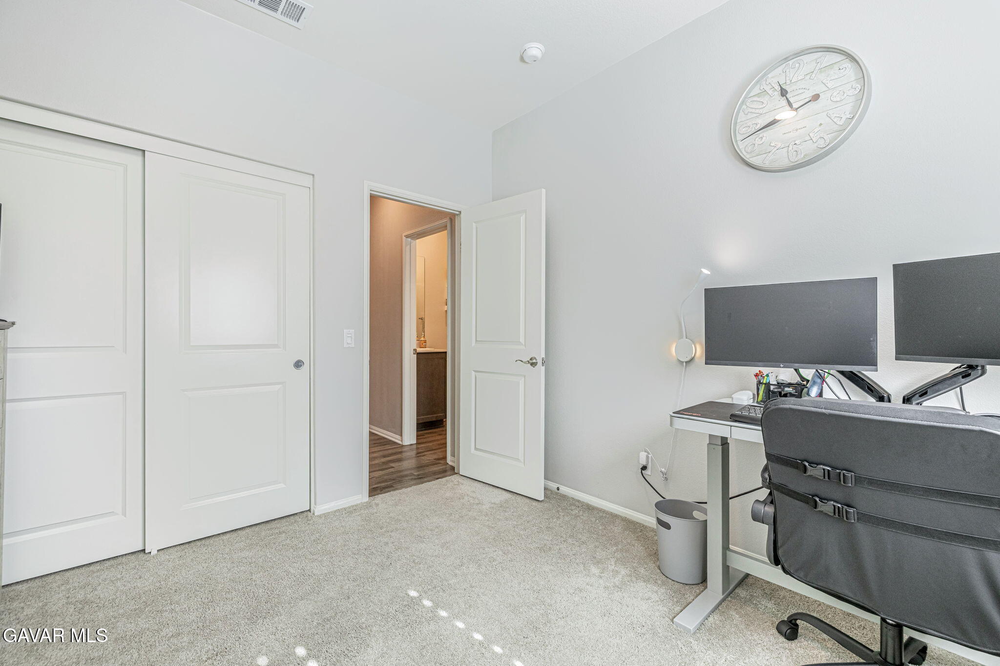 44302 Marbella Street Lancaster, CA 93536 - Photo 26 of 38 a view of a workspace with furniture