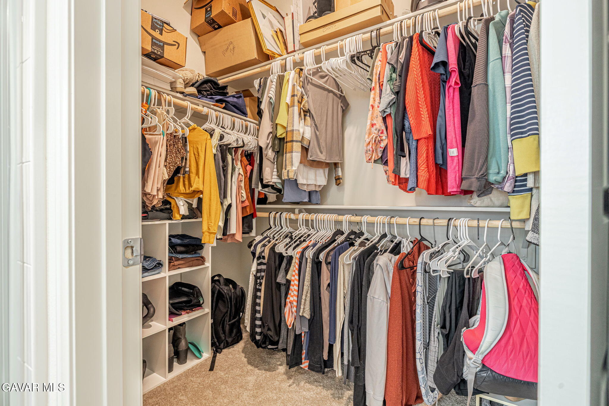 44302 Marbella Street Lancaster, CA 93536 - Photo 7 of 38 a view of a walk in closet
