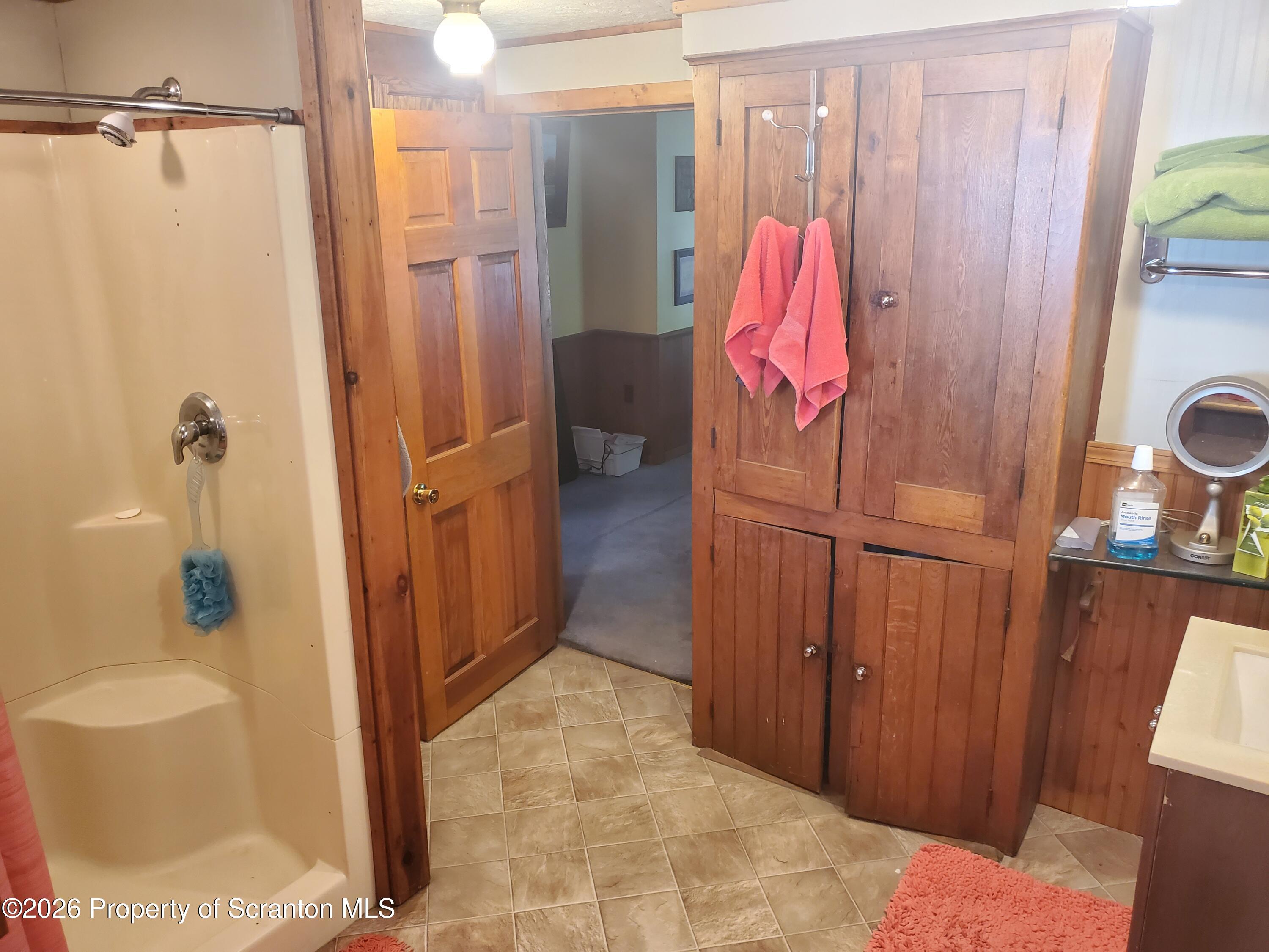 433 Plank Road Montrose, PA 18801 - Photo 17 of 53 First floor 3 quarter bathroom