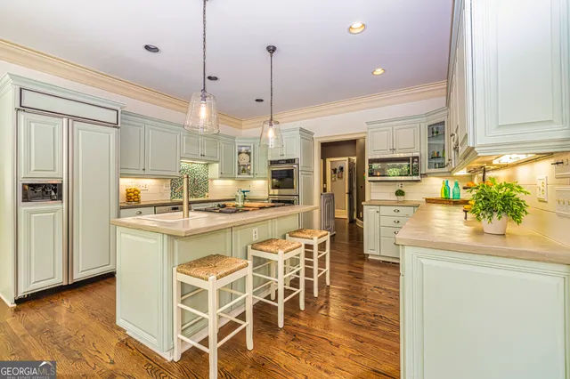 a view of a bedroom from a hallway
