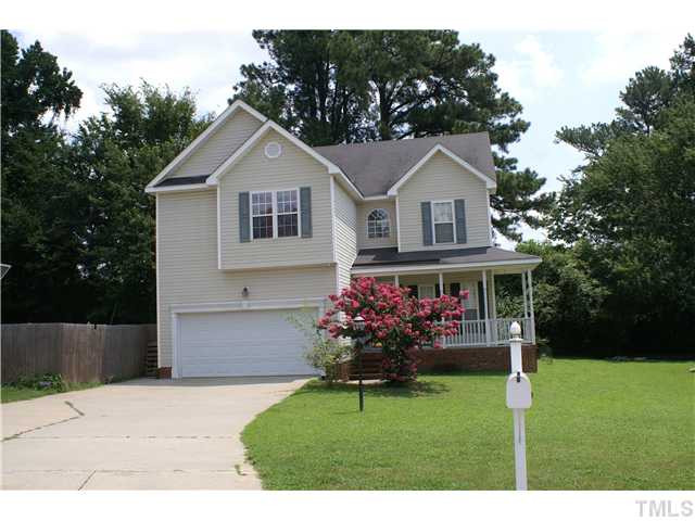2708 Denbel Circle Raleigh, NC 27604 - Photo 19 of 19 Exterior Front