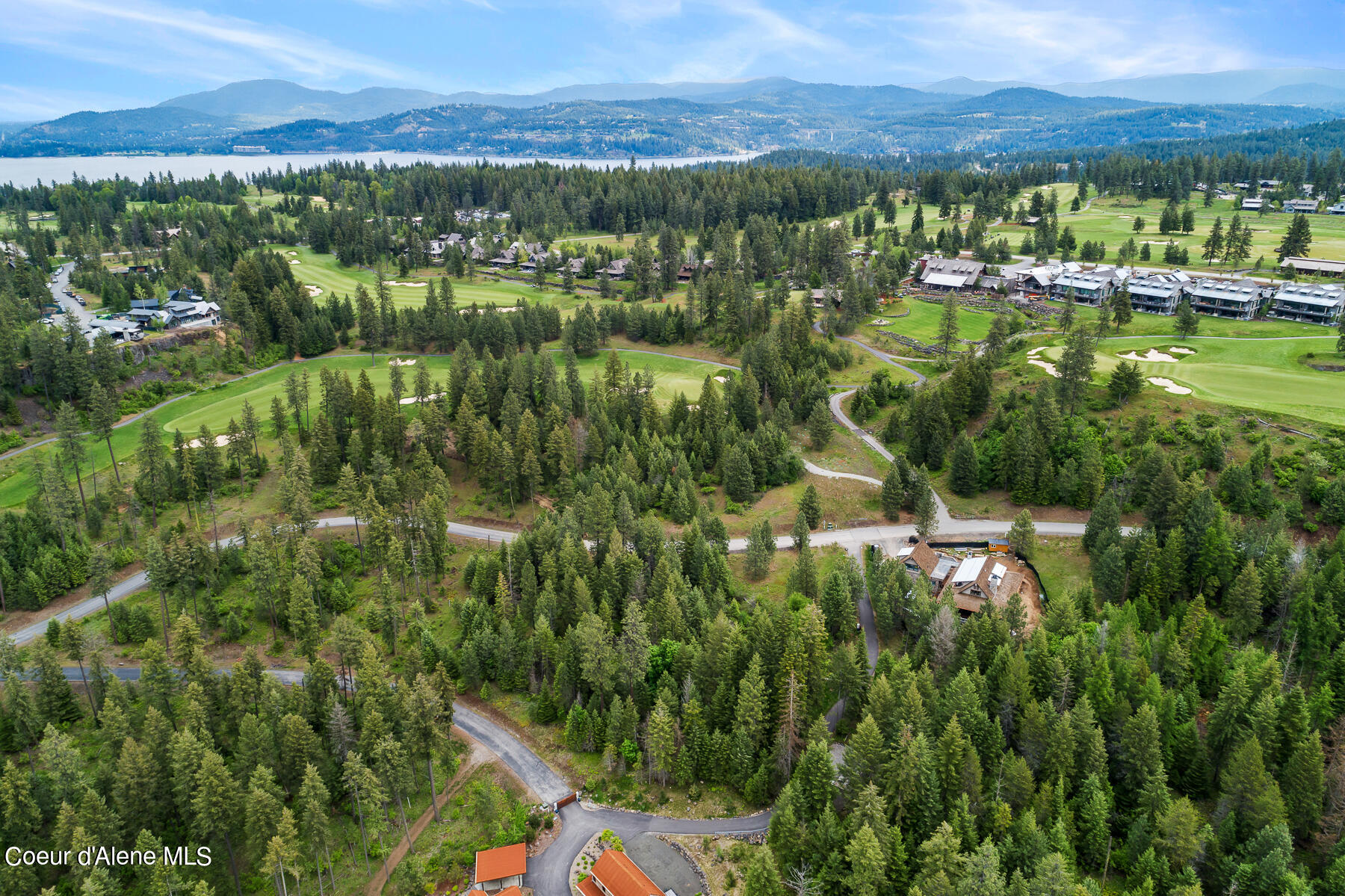 6557 South Buckrail Road Harrison, ID 83833 - Photo 13 of 16 Aerial_Lot94-7