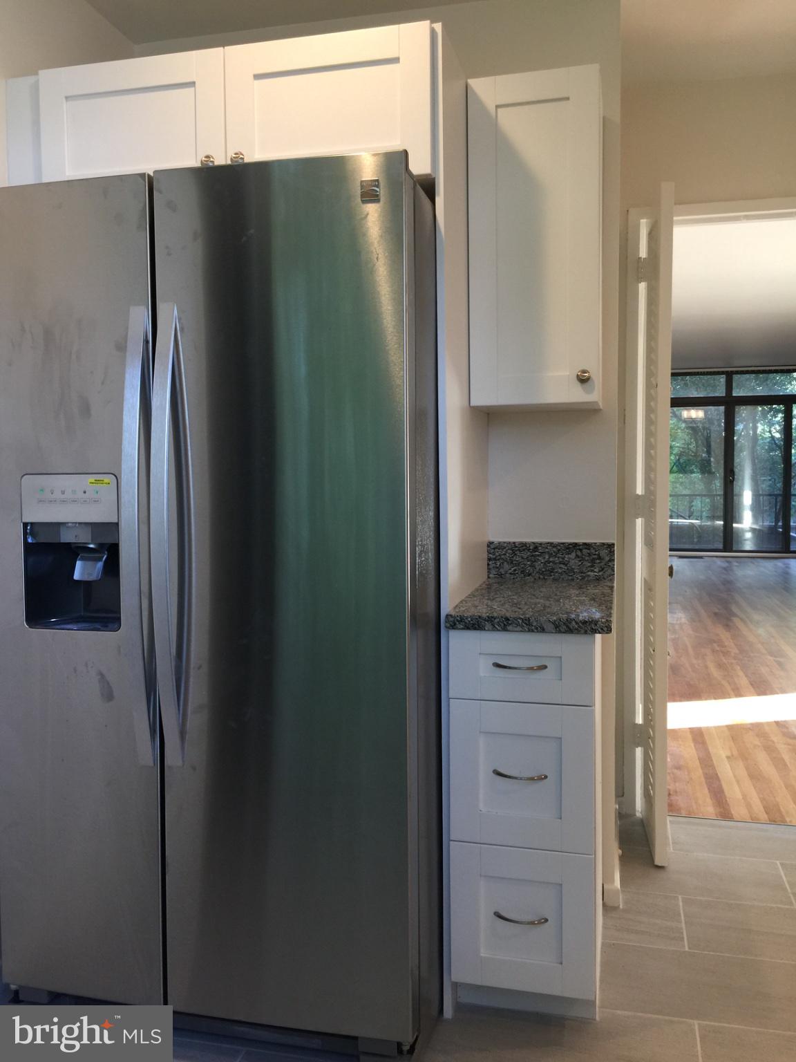 387 N Street Southwest Washington, DC 20024 - Photo 12 of 22 Sleek kitchen with modern appliances.