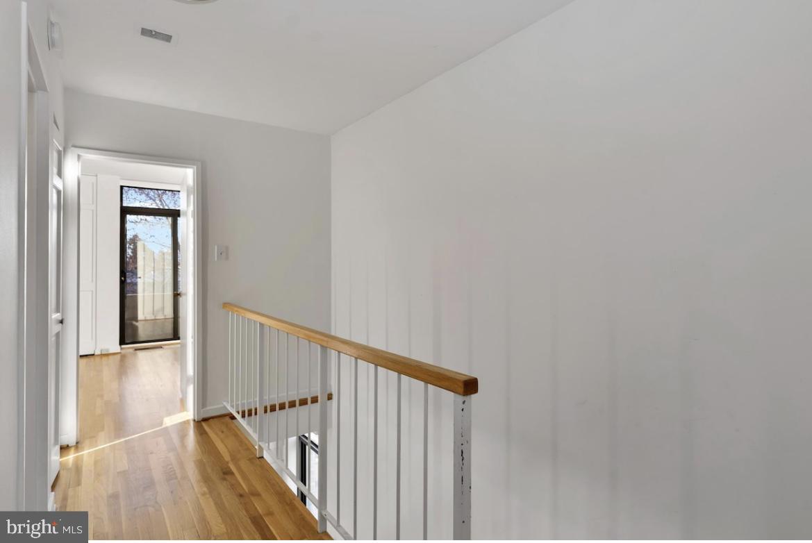 387 N Street Southwest Washington, DC 20024 - Photo 15 of 22 Bright and airy hallway retreat.