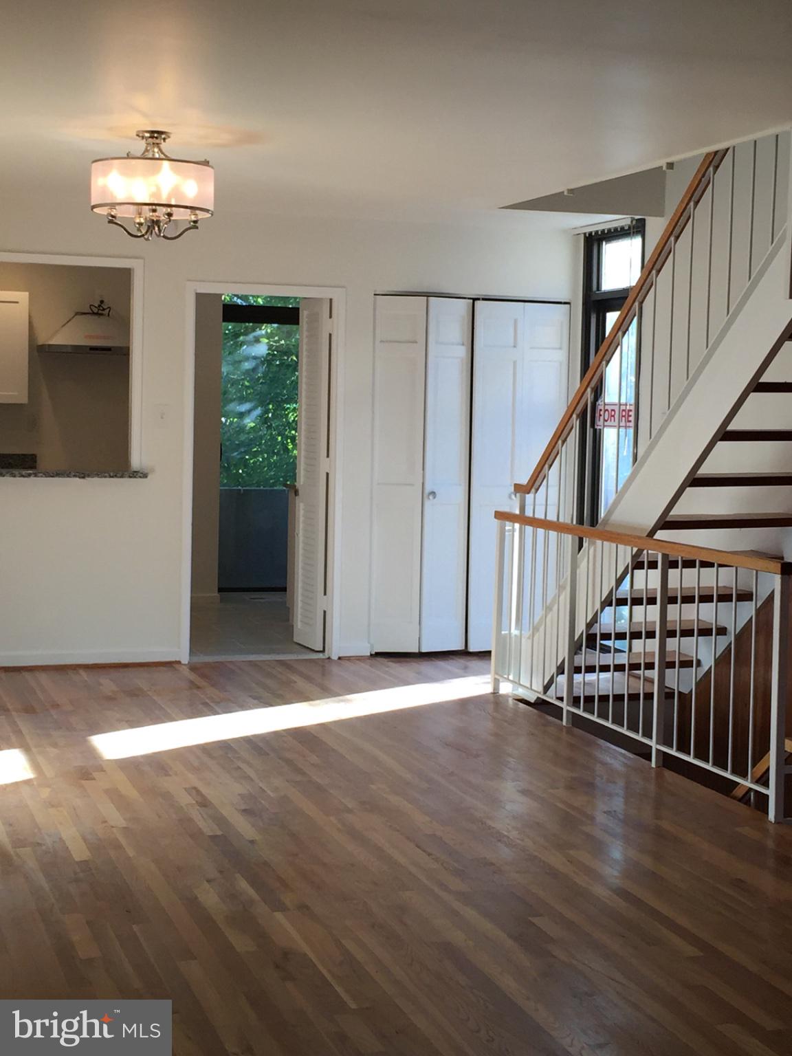 387 N Street Southwest Washington, DC 20024 - Photo 10 of 22 Bright and airy open living space.