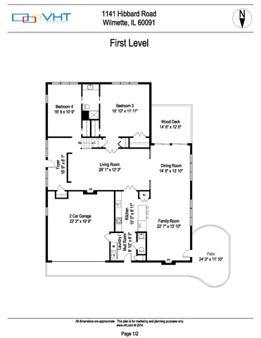 1141 Hibbard Road Wilmette, IL 60091 - Photo 19 of 20