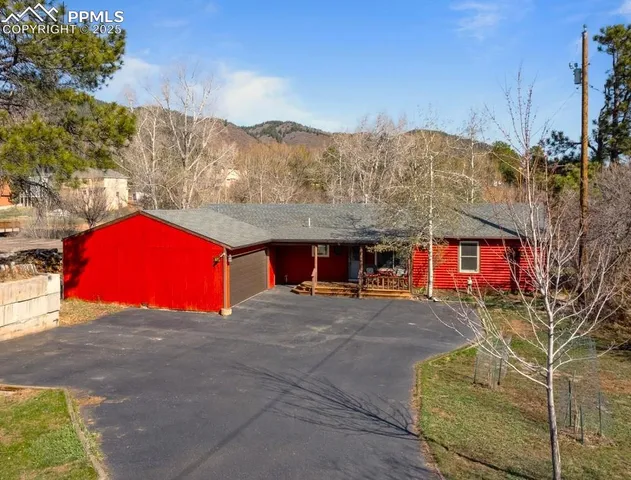 a view of building along with trees