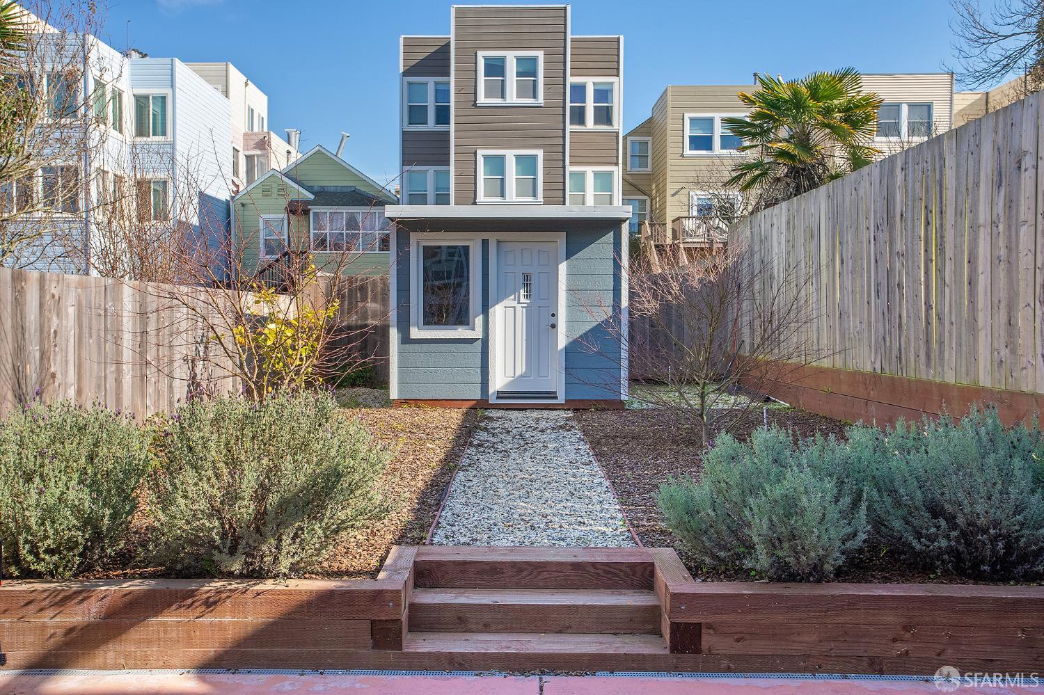 538 22nd Avenue San Francisco, CA 94121 - Photo 20 of 23 a front view of a house