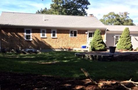 36 General Lawrence Road South Yarmouth, MA 02664 - Photo 4 of 14 a front view of house with yard and green space