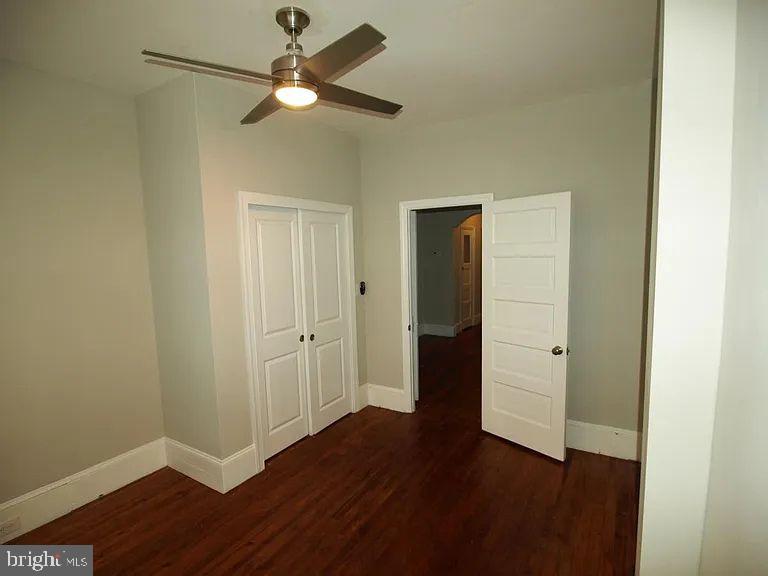 4335 Fleming Street Philadelphia, PA 19128 - Photo 8 of 19 wooden floor in an empty room