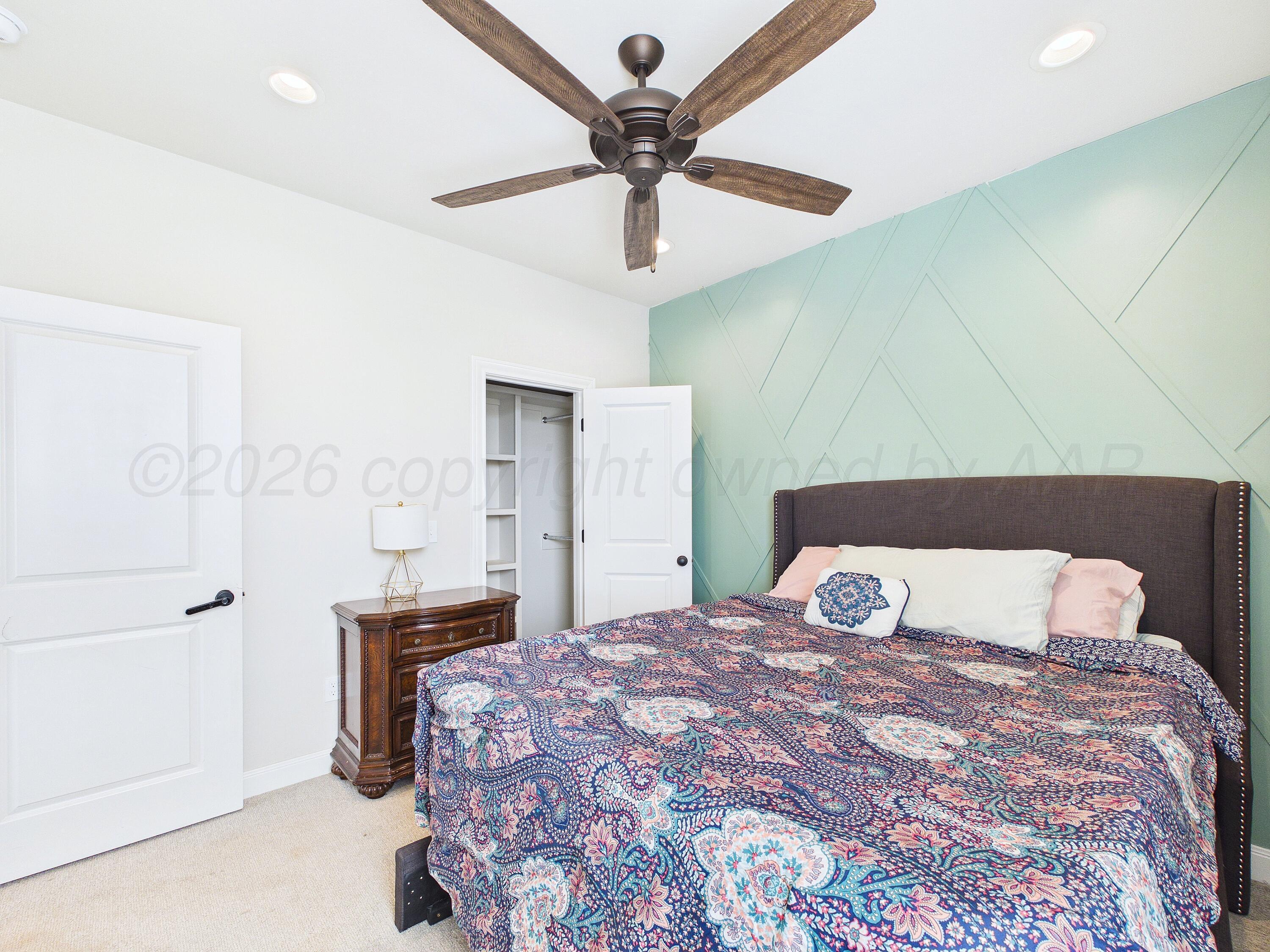 9700 Cicada Trail Amarillo, TX 79119 - Photo 8 of 28 bedroom 1