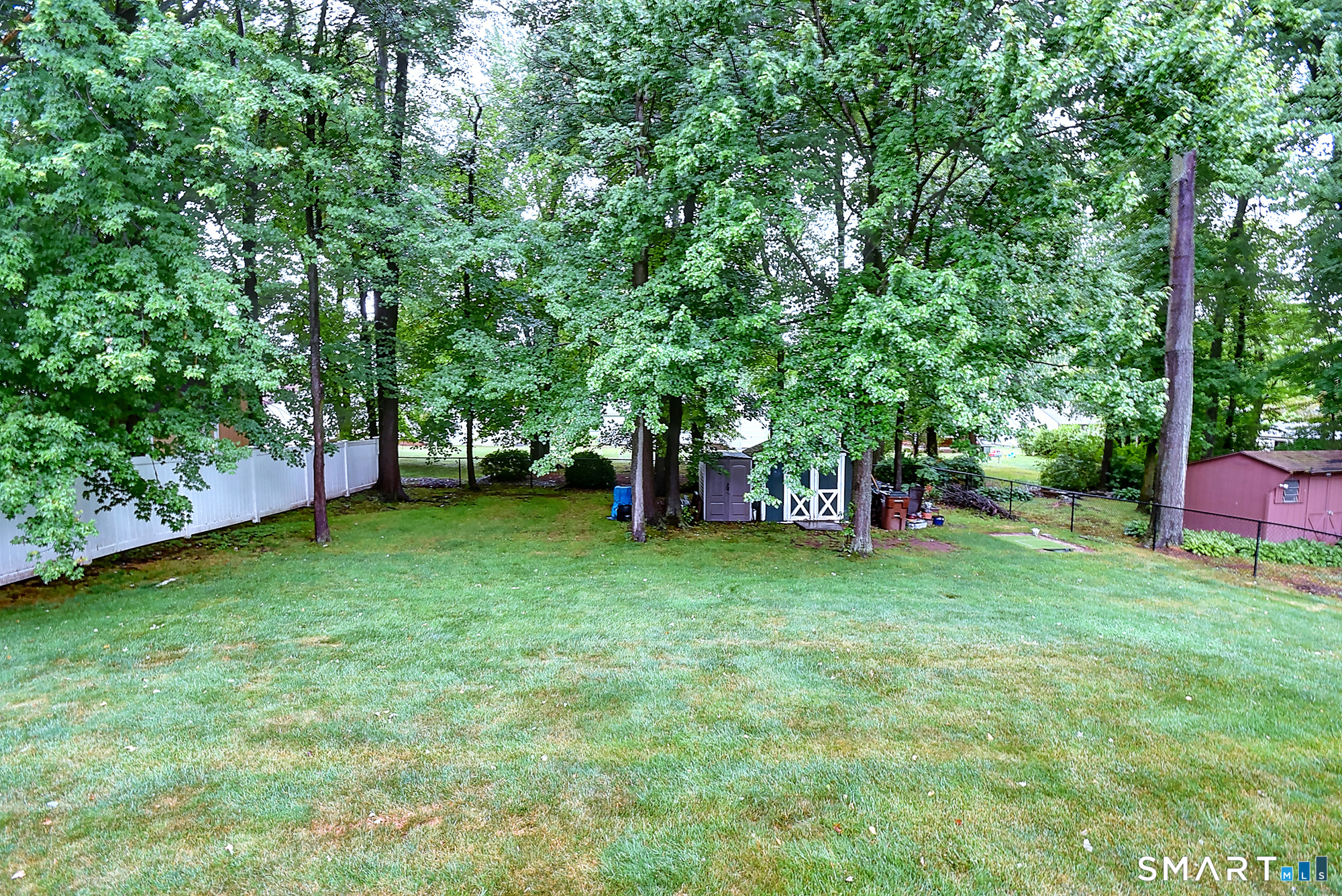 163 Dudley Road Wethersfield, CT 06109 - Photo 38 of 39 Fenced in backyard