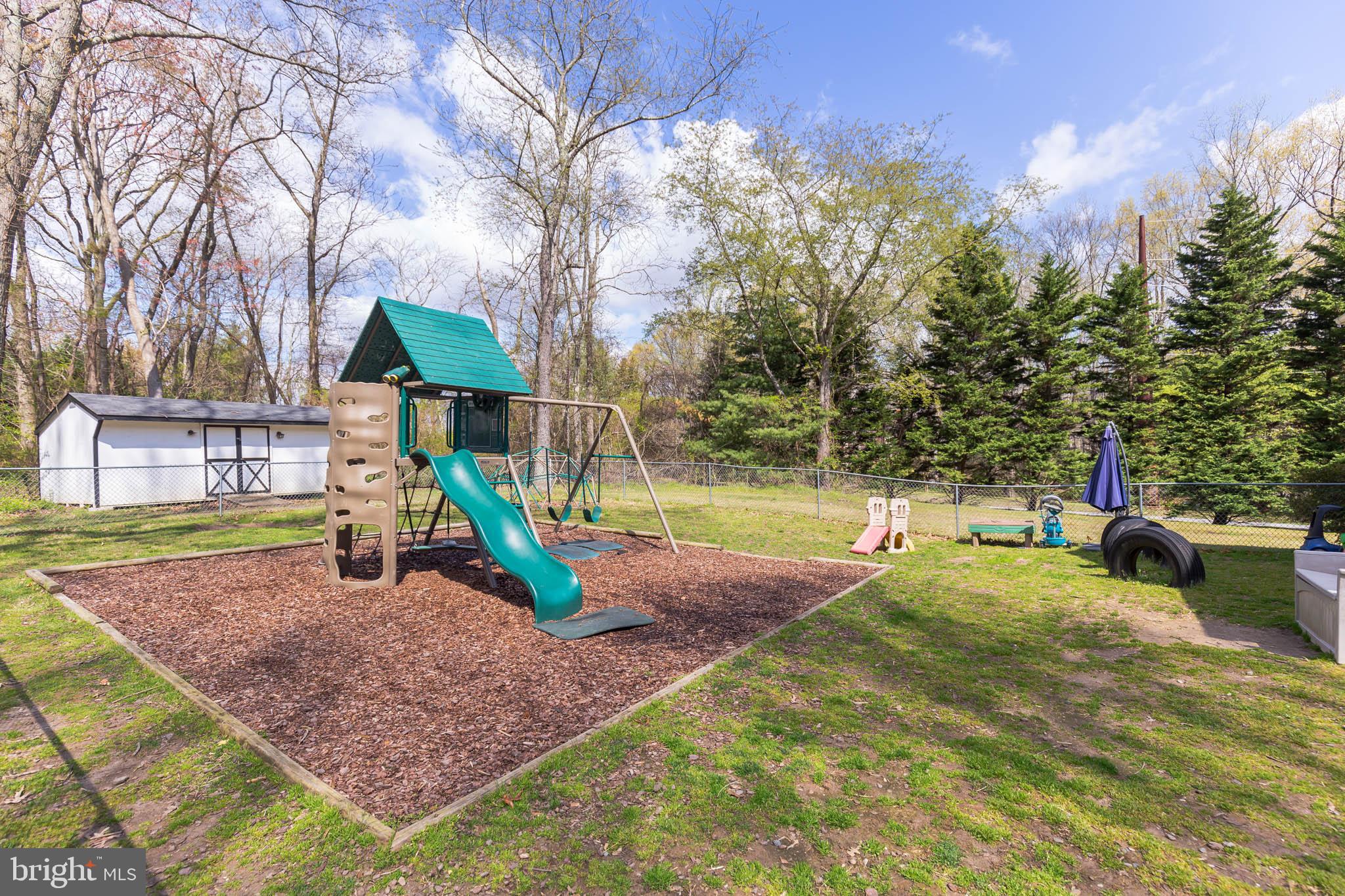 980 Bowie Shop Road Huntingtown, MD 20639 - Photo 27 of 30 Fenced-in area in backyard.