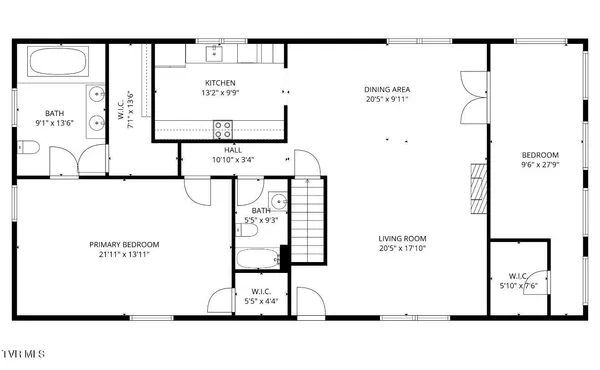 $399,900 | 17516 Donegal Drive, Abingdon, VA 24210
