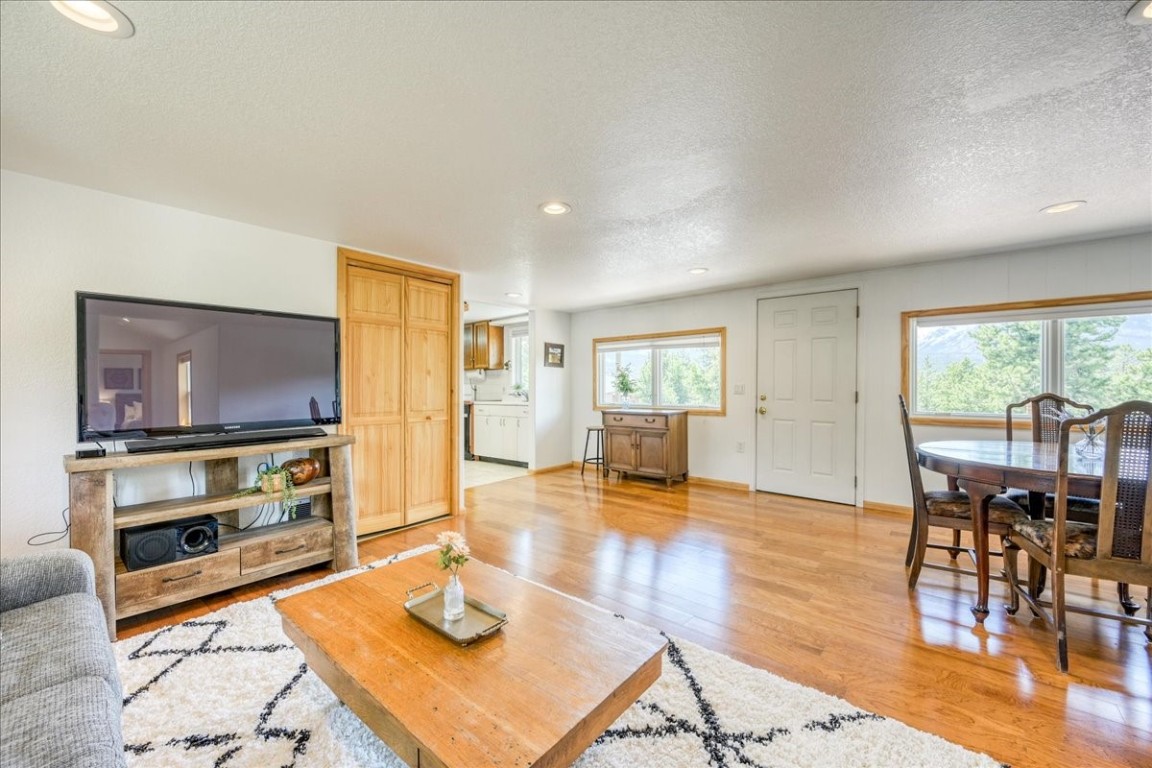 38 D Road Silverthorne, CO 80498 - Photo 3 of 34 a living room with furniture and a table