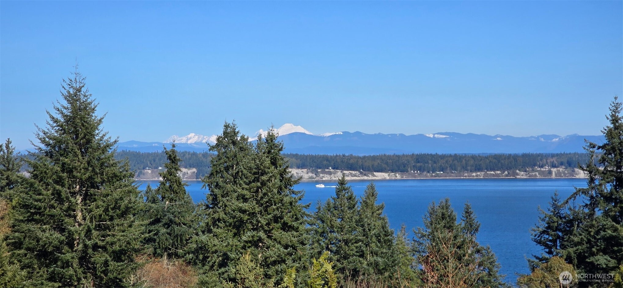 3834 South Passage View Lane Langley, WA 98260 - Photo 2 of 40 a view of a lake with a city